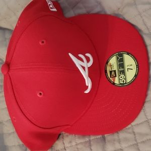 Atlanta Braves Fitted Cap